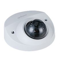 DH-IPC-HDBW2431FP-AS-0280B-S2  Dahua видеокамера уличная, купольная, миниатюрная, сетевая, f=2.8, ИК (30м), IK10, IP67