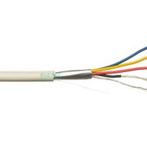 Кабель ES-04S сигнальный 4х0.22 мм, экранированный (100м/бухта)