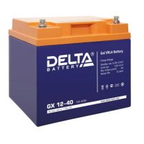 Аккумуляторная батарея 12 В, 40 Ач. (Delta) GX12-40