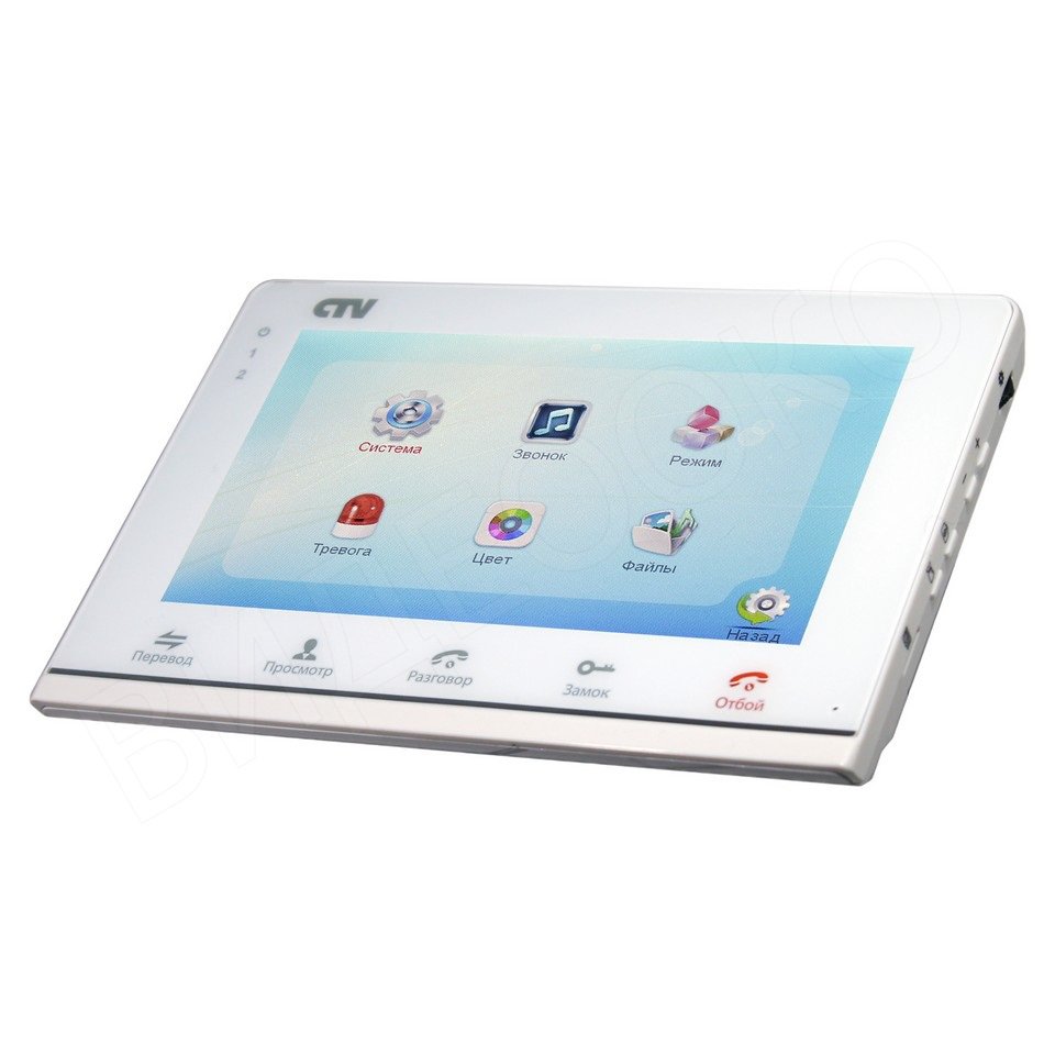 CTV-M2700 W ������� ������������� ������� 7" (�����)