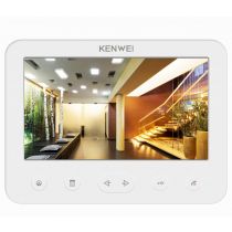 KW-E706FC-W100 Монитор цветного видеодомофона (белый)