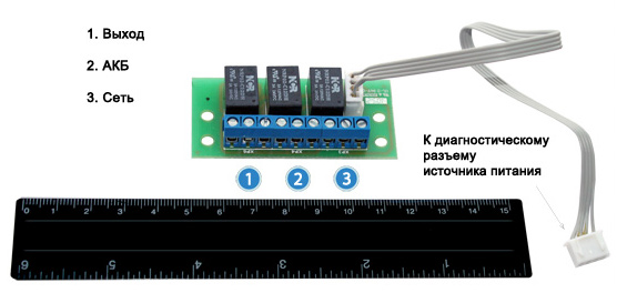��-03 ���. 12V DC �������� ������