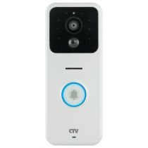 CTV-DP5000IP Комплект мобильного видеодомофона с вызывной панелью и беспроводным звонком