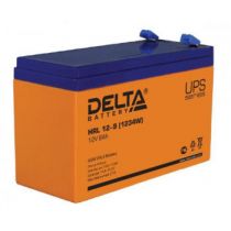 Аккумуляторная батарея 12 В, 9 Ач. (Delta) HRL 12-9