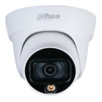 DH-HAC-HDW1231TLMQP-A-0280B Dahua видеокамера уличная, купольная, HDCVI, Starlight, f=2.8, ИК (30м), IP67