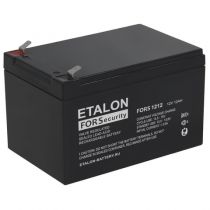 Аккумуляторная батарея 12 В, 12 Ач. ETALON FORS 1212