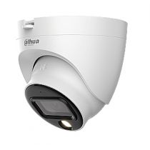DH-HAC-HDW1500CLQP-IL-A-0360B-S2 Dahua видеокамера уличная, купольная, HDCVI, f=3.6, ИК (20м), LED (20м), IP67