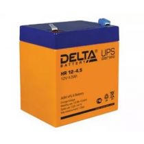 Аккумуляторная батарея 12 В, 4.5 Ач. (Delta) HR 12-4.5