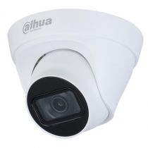DH-IPC-HDW1431T1P-0280B-S4 видеокамера уличная, купольная, сетевая, f=2.8, ИК (30м), IP67
