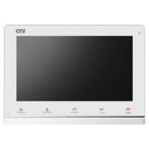CTV-M4101AHD W Монитор видеодомофона (белый)