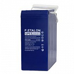 Аккумуляторная батарея 12 В, 50 Ач. (F.ETALON) FTE 12-50