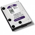 HDD 2.0 Tb, жесткий диск WD Purple WD20PURZ