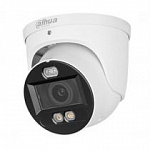 DH-IPC-HDW3449HP-ZAS-PV-S5 видеокамера уличная, купольная, Full-color с ИИ и активным сдерживанием 4Мп