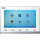 CTV-M2700MD W Монитор видеодомофона цветной 7", детектор движения (белый)