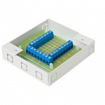 БК-2728 Блок коммутации  с модулем коммутации и крышкой; 90х82х21 мм