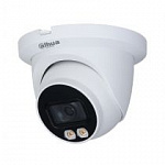 DH-IPC-HDW3449TMP-AS-LED-0280B видеокамера Dahua уличная, купольная, f=2.8, LED