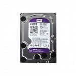 HDD 4.0 Tb, жесткий диск WD Purple WD40PURZ