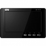 CTV-M1700M B Монитор видеодомофона цветной 7" (черный)