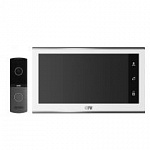 CTV-DP2702MD W Комплект цветного видеодомофона (белый)