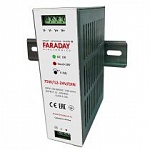 FARADAY Блок питания на DIN-рейку 75W/12-24V/DIN