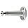 CNB-WMB80 Кронштейн настенный пластиковый универсальный 151mm, D=85mm