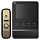 CTV-DP2400MD B Комплект цветного видеодомофона (черный)