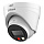 DH-IPC-HDW1239VP-A-IL-0280B видеокамера уличная, купольная, сетевая, f=2.8, ИК (30м), LED (20м), IP67