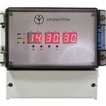 ЦП-2-R1 Первичные часы в 19” корзине 3U