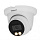 DH-IPC-HDW5449TMP-SE-LED-0280B видеокамера уличная, купольная, сетевая, Full-color с ИИ, f=2.8, LED (30м), IP67