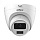 DH-HAC-HDW1209CLQP-A-LED-0360B-S2 видеокамера уличная, купольная, HDCVI, Full-color Starlight, f=3.6, LED (20м), IP67
