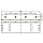 L-кронштейн для замков EMC 1200 ALH и EMC 1200-2 ALH