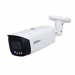 DH-IPC-HFW3449T1P-AS-PV-0360B-S4 Dahua видеокамера уличная, цилиндрическая, сетевая, Full-color, f=3.6, ИК (30м), IP67