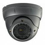 CNB-LFM-21VF видеокамера купольная, 600 TВЛ, f=2.8-9.5, ИК