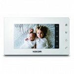KOCOM KCV-544SD AHD Монитор видеодомофона TFT LCD 7" (белый)